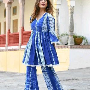 Diwali Sale!! Bunaai Shibori Set