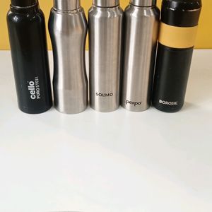 5 STEEL WATER BOTTLE