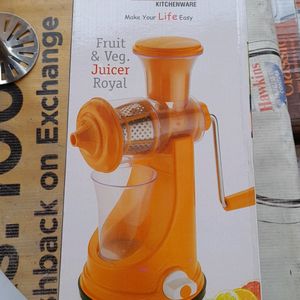 NATIONAL KITCHENWARE ROYAL FRUIT JUICER