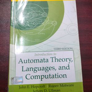 Introduction to Automata Theory, Languages