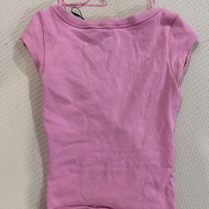 ZARA PINK TOP