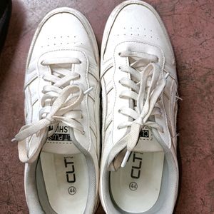 White Casual Shoes