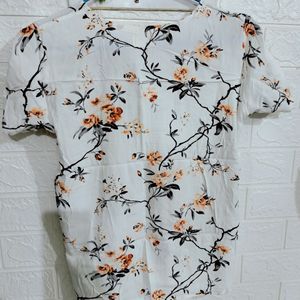 2 Tops Bundle - Summer Florals