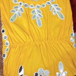 New/Unused Baby Girl Dhoti Set