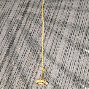 Diamond Golden Chain Mangtika