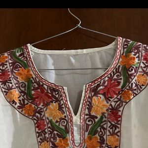 Kashmir Original Short Kurti ♥️