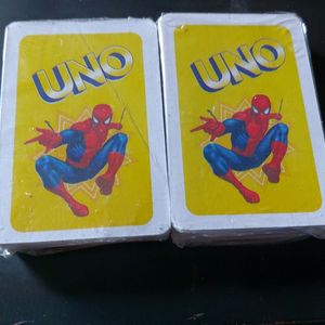 Uno Spider-Man Card