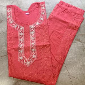 Daily Wear Embroidery Work Kurti