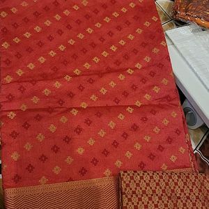 Silk Saree With Blouse