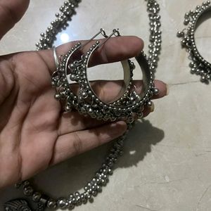 Oxidised Jewellery Navratri ❤👌