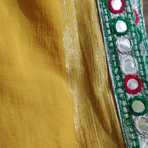 Yello Saree