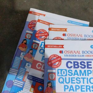 Oswaal 10 Sample Question Paper Class 12