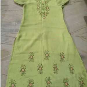 Embroidery Kurta