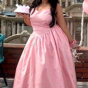 Pink Ball Gown Barbie Princess Dress Urbanic