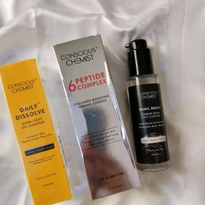 Skincare Combo Of Concious Chemist