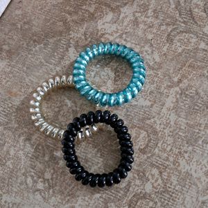 Stretchable Spring Bracelet/Hair Tie Band