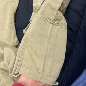 Olive Green Cargo Pants