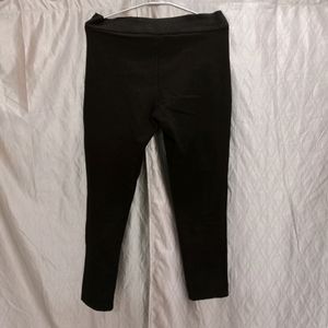 Zara Black Slim Trouser