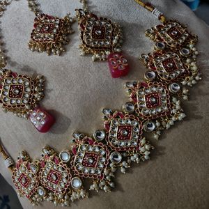 Ethnic Jewellery Set