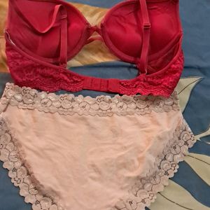 Combo Of Sevan Imported Fabric Bra N Panty