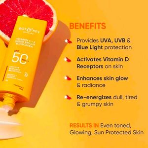 Dot & Key Vit C + E Bright Sunscreen SPF 50+++