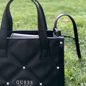 Original Guess Mini Tote & Crossbody🤍