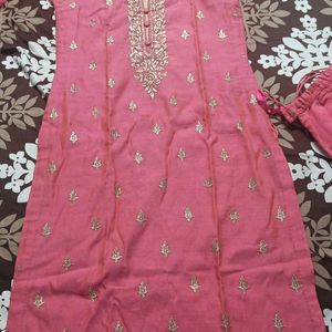 Plazzo Suit With Pure Dupatta