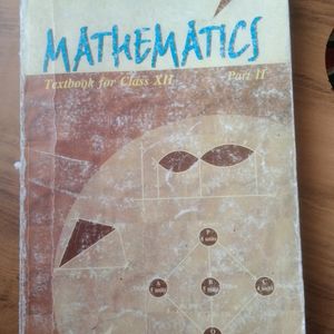 Mathematics Part 2 Class 12th