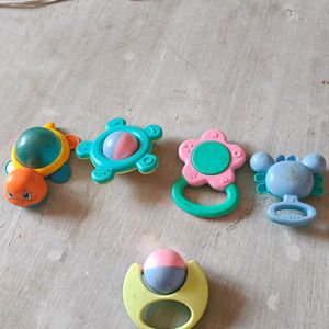 Baby Rattles And Teether