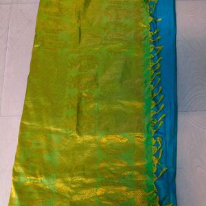 Pure Mysore Silk Pattu Saree