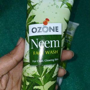 Ozone Combo Of Aloe Vera &Neem Facewash