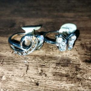 2 Beautiful Rings | Size 19