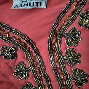 Beautiful Kurti With Lining And Bottom Febric