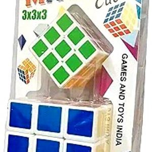 Rubix Cube Pair Of 2