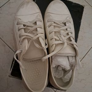 White Casual Shoes