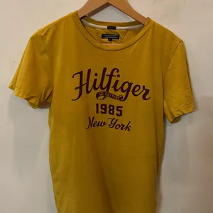 Tommy Hilfiger Mustard Yellow T Shirt