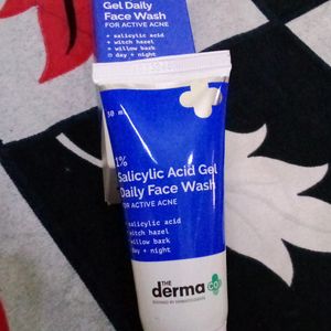 The Derma Co Facewash 🎊