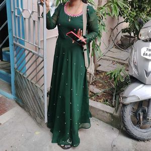 Beautiful kurti with designer dupatta