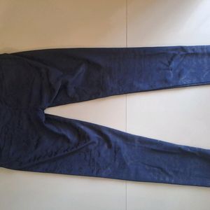 Blue Girls Pant Very Comfortable And Strechy