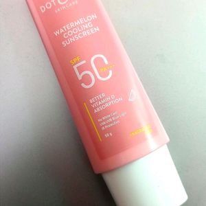 Dot N Key Sunscreen