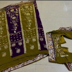 navratri special lehnga saree