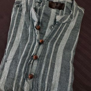 mens short kurta