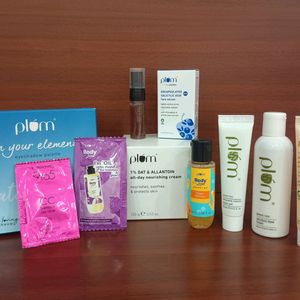 Combo 10 Products Plum + Freebie