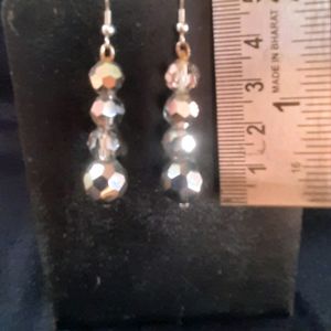 3 Pairs Of Earrings