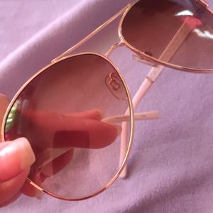 Aviator Brown Shades