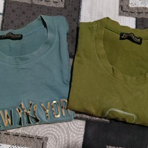 Combo Of Two T-shirts