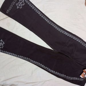 28 New Chocolate Brown Bootcut Pants