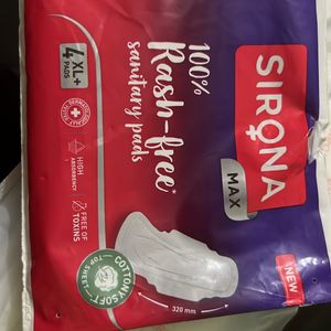 Sirona Max 100% Rash Free Sanitary Pads