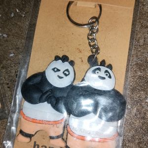 4 PVC Keychains +1 Free