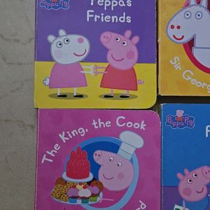 Peppa Pig Books (HardCover Book) - Set Of 10